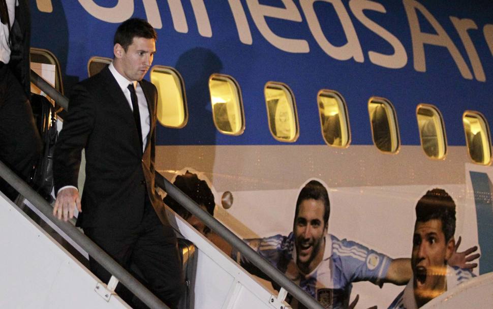Ancora sua maest Messi. Reuters
